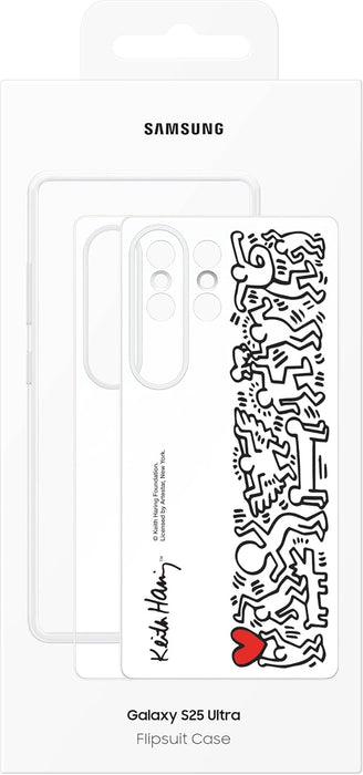 Samsung Galaxy S25 Ultra Flipsuit Case, White