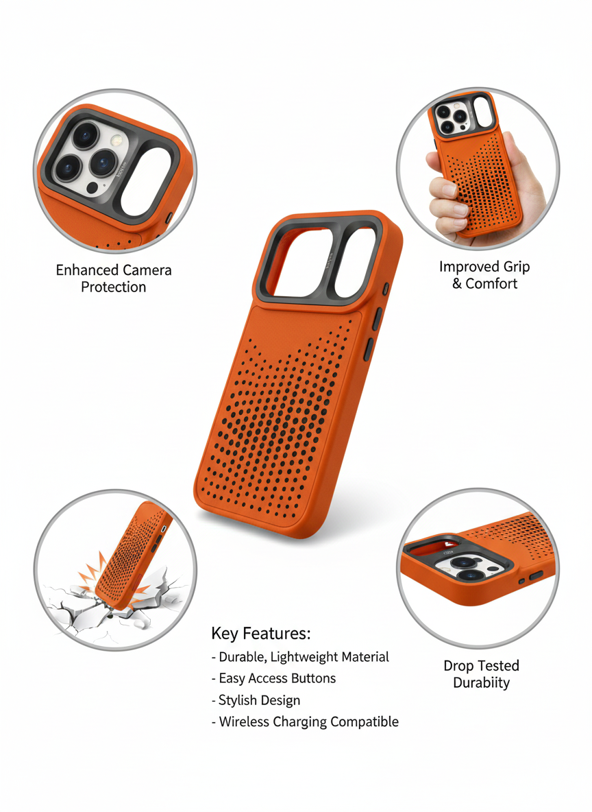 Ultimate Protection iPhone 17 Pro Case: Drop-Tested, Raised Bezel & Advanced Camera Defense