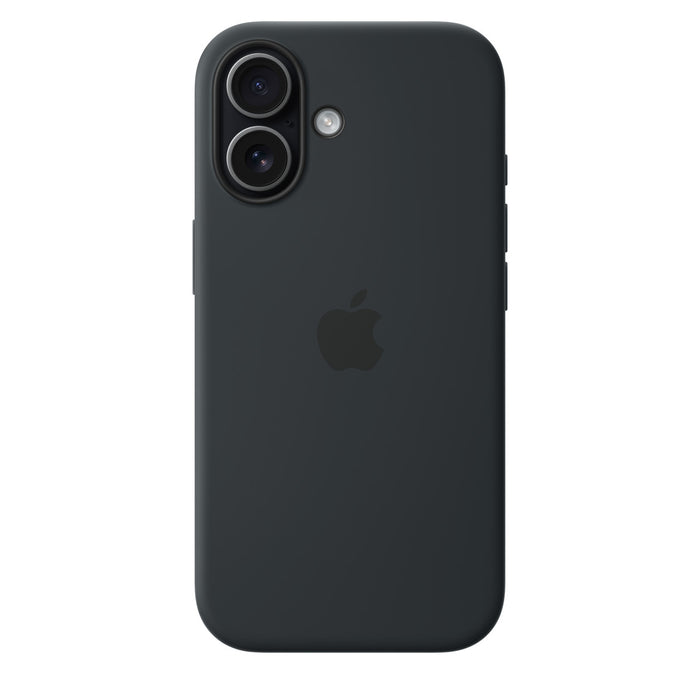 iPhone 17 Silicone Case with MagSafe - Black
