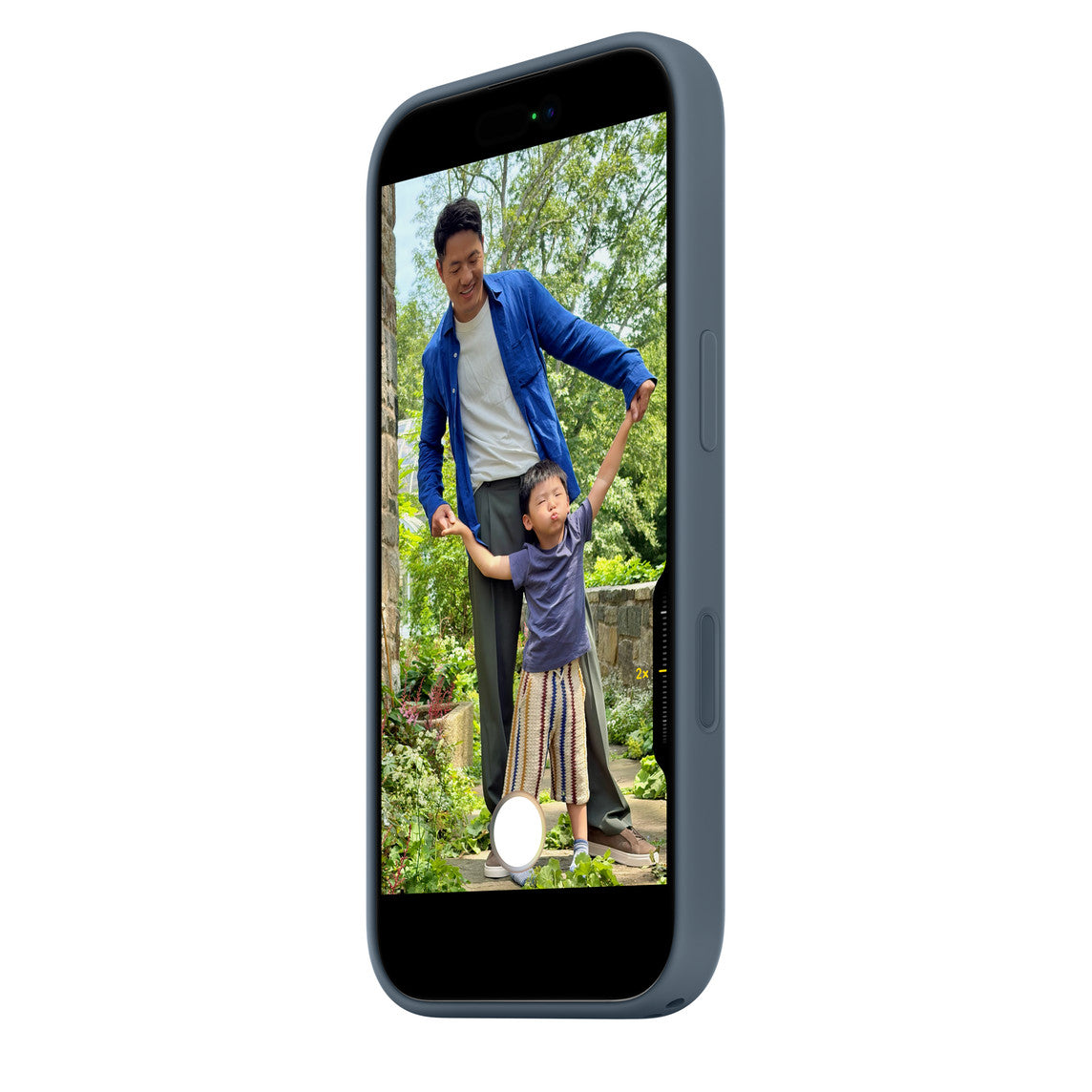 iPhone 17 Silicone Case with MagSafe - Anchor Blue