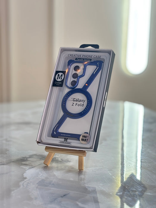 fold 7 metal bumper case