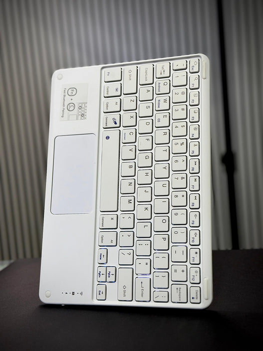 COTECI Stylish Bluetooth Keyboard Suitable For Bluetooth/Type C Cable