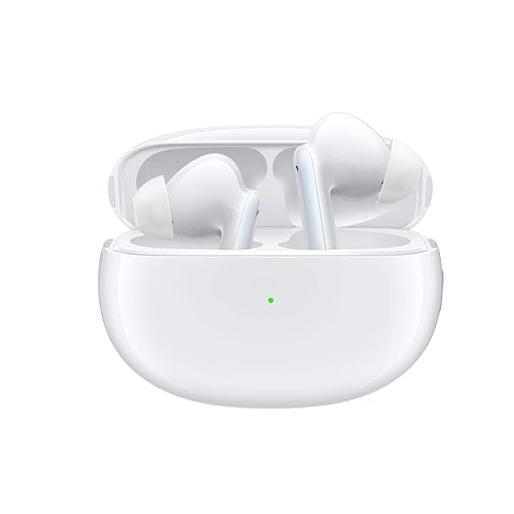 Oppo Enco X With Active Noise Cancellation Bluetooth Headset-white (ETI51)