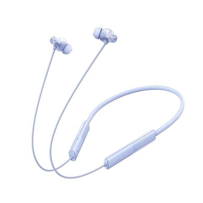 realme Buds Wireless 3 Neo in Ear Bluetooth Neckband with 13.4 Mm Dynamic Bass Boost Driver,Upto 32 Hours Playback,Fast Charge,Ai Enc,45Ms Low Latency,Ip55 Dust and Water Resistannt and Bluetooth V 5.4 Blue