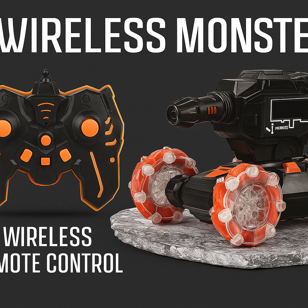 Cross Country Wireless Monster Truck