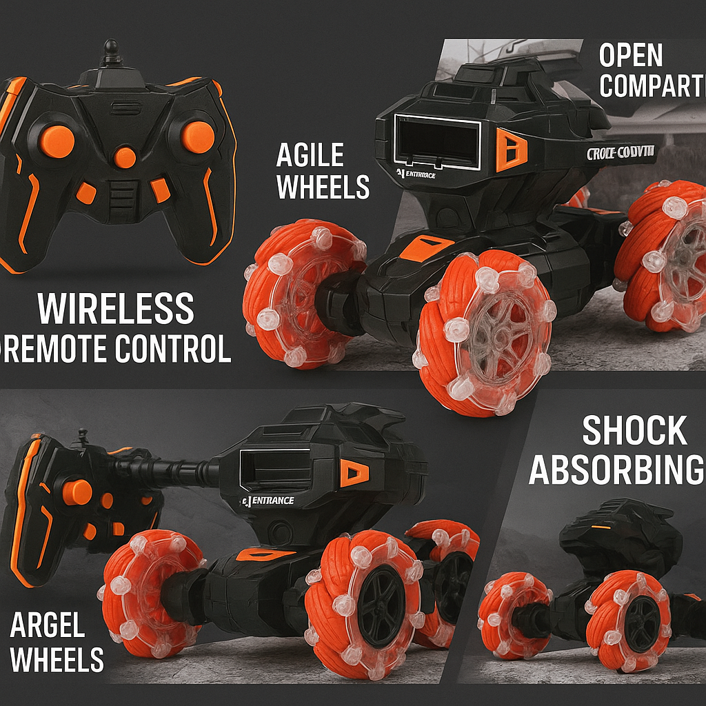 Cross Country Wireless Monster Truck