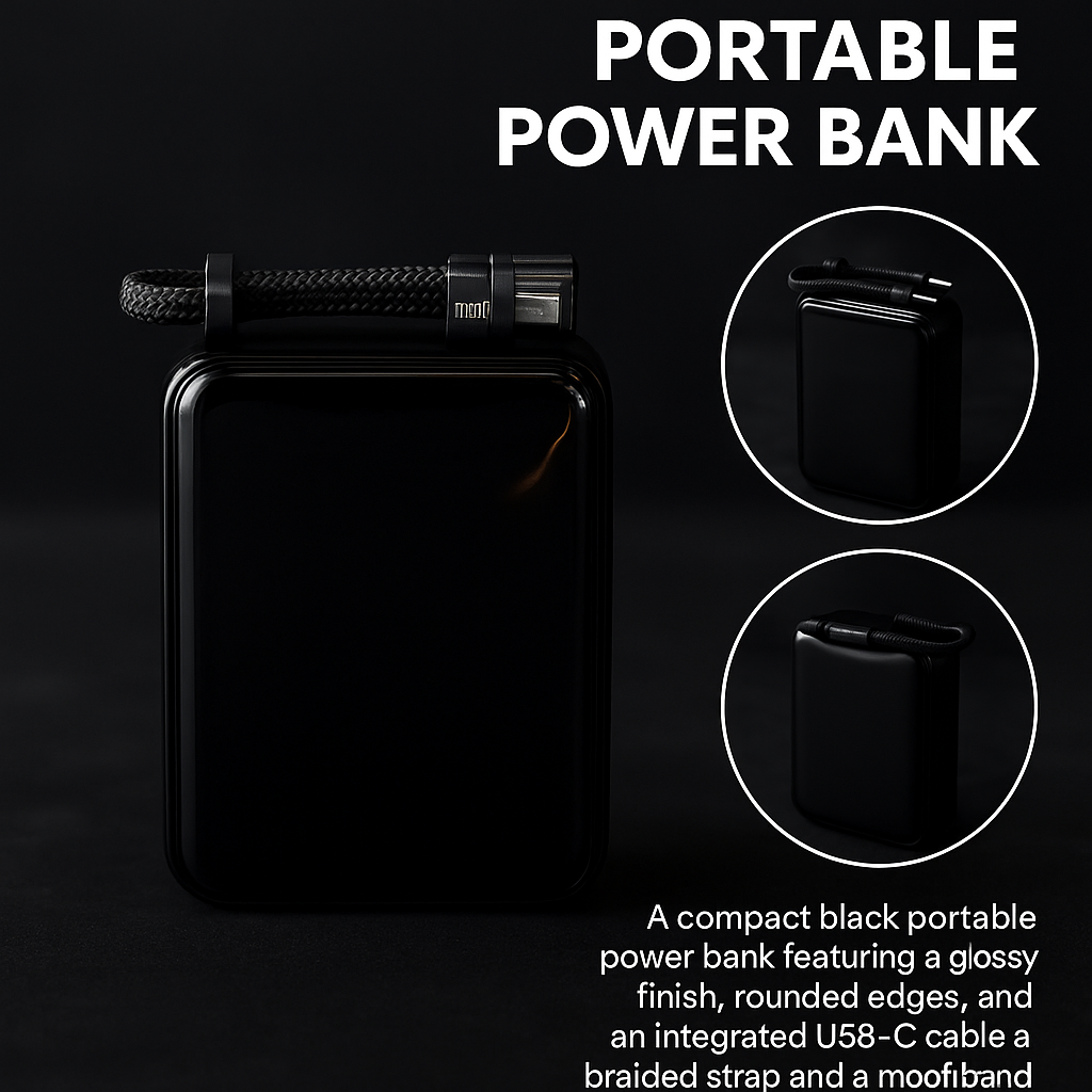 Portable 25000mAh 100W Digital Display Power Bank