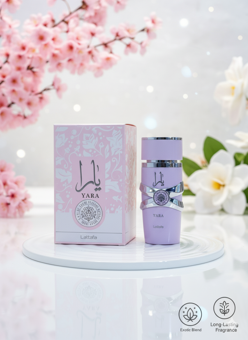 Lattafa Yara: Sweet, Exotic & Long-Lasting Tropical Floral EDP for Her