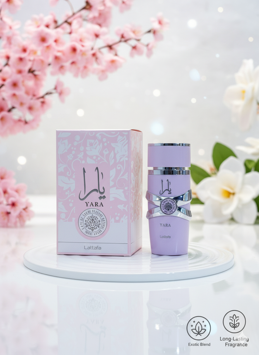 Lattafa Yara: Sweet, Exotic & Long-Lasting Tropical Floral EDP for Her