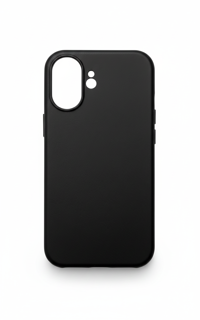 Premium Soft-Touch Shockproof iPhone Case with Slim Lightweight Protection and Wireless Charging Compatibility