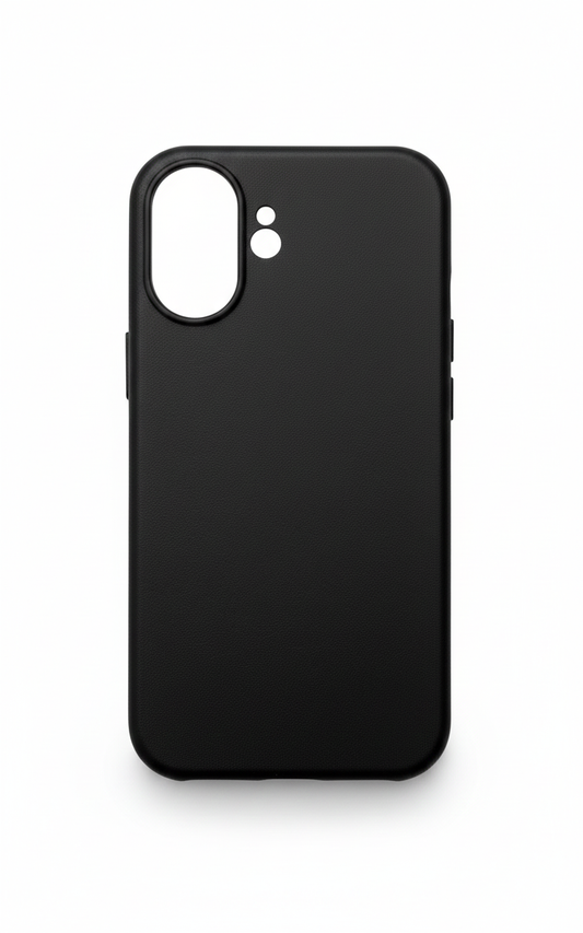 Premium Soft-Touch Shockproof iPhone Case with Slim Lightweight Protection and Wireless Charging Compatibility