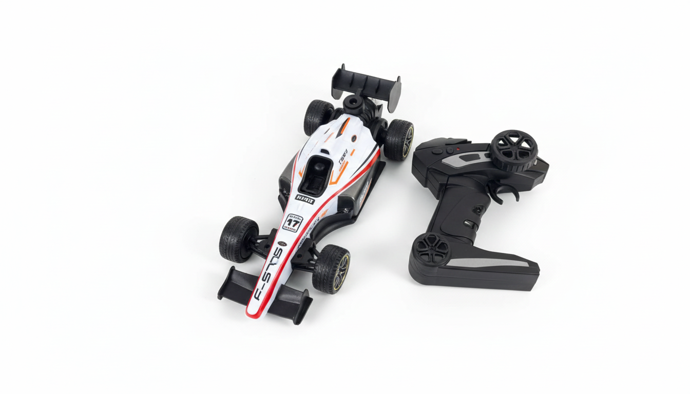 High-Speed Formula Race RC Toy Car with Precision Remote Control and Realistic Design