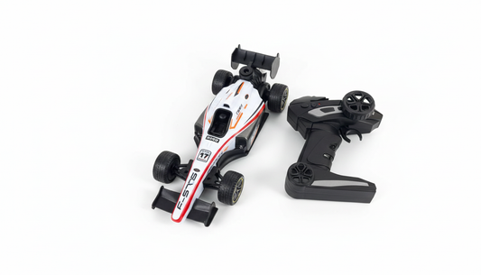 High-Speed Formula Race RC Toy Car with Precision Remote Control and Realistic Design
