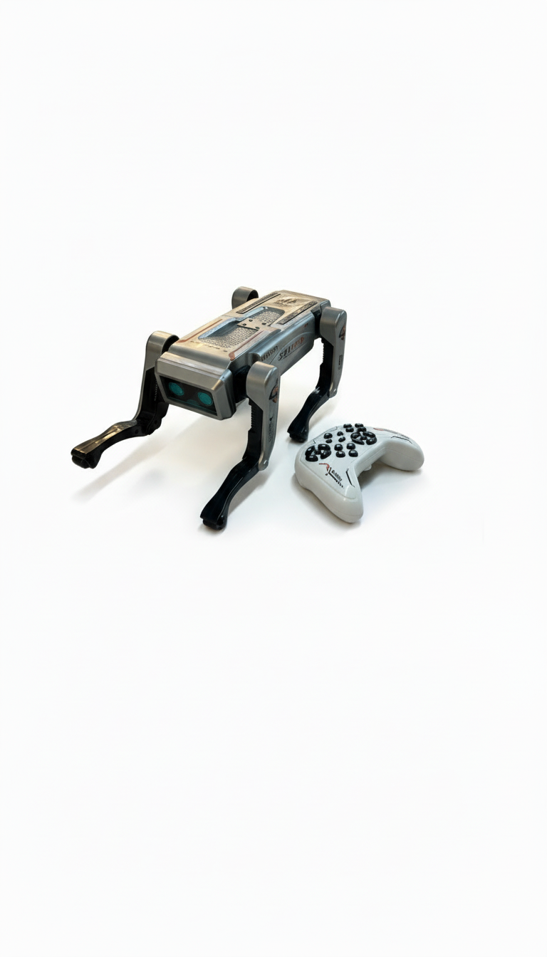 Saviour RobotX - Intelligent 2.4GHz RC Quadruped Robot Dog Toy with Advanced Movement