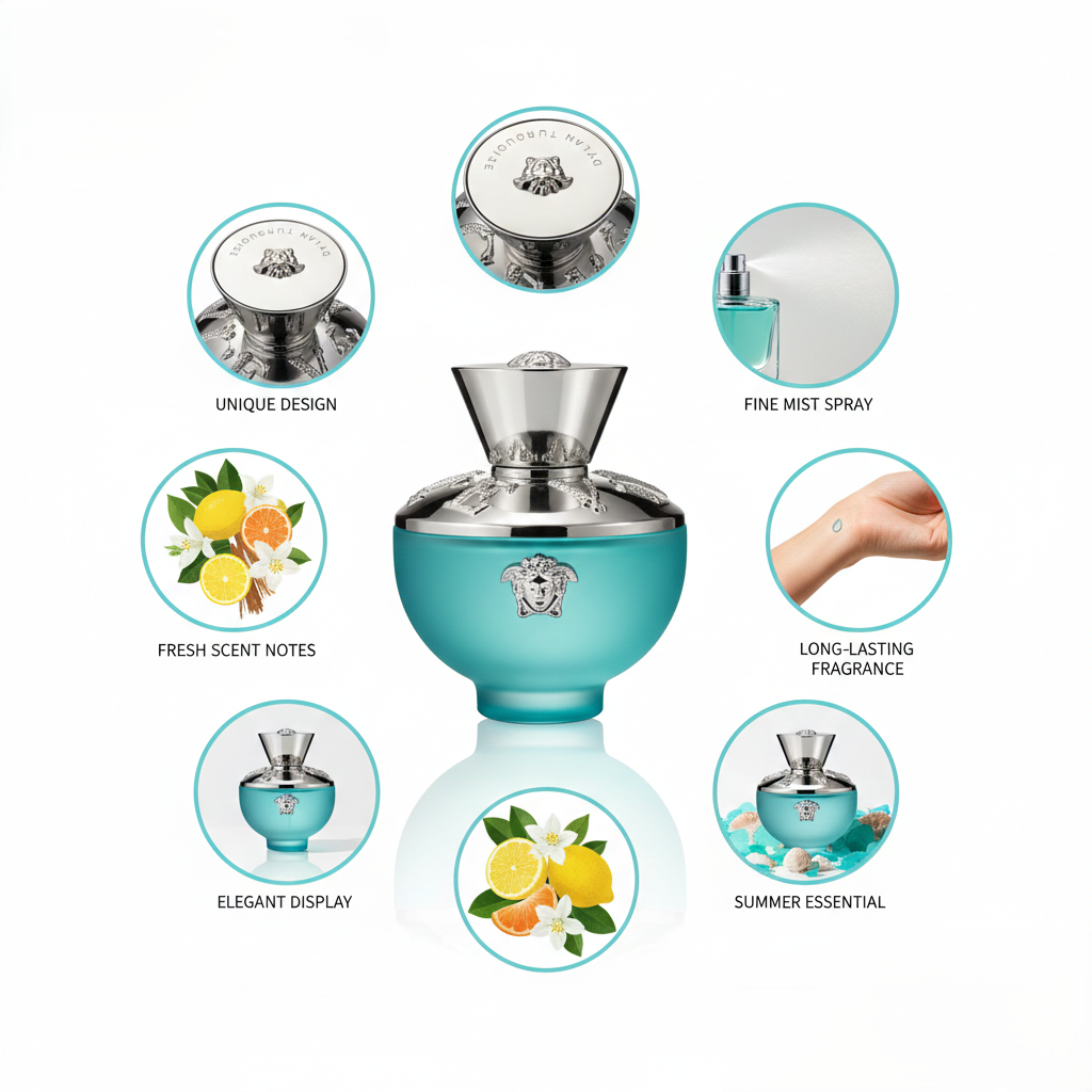 Luxury Citrus Floral Eau de Perfume with Long-Lasting Freshness, Fine Mist Spray, and Elegant Decorative Bottle for Daily Wear and Gifting