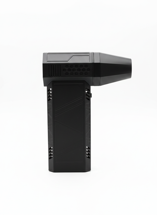 Violent Turbo Fan X3 – 200W High-Power Cordless Air Blower for Dust Cleaning, Quick Drying, Super-Strong Airflow, Portable Rechargeable Turbo Fan with 3 Speeds & Violent Mode