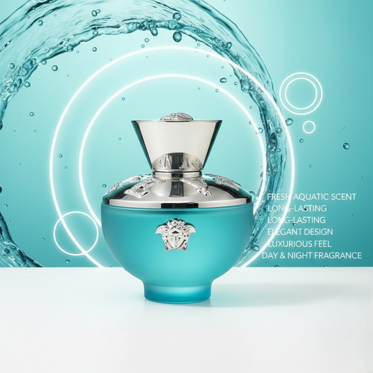 Luxury Citrus Floral Eau de Perfume with Long-Lasting Freshness, Fine Mist Spray, and Elegant Decorative Bottle for Daily Wear and Gifting