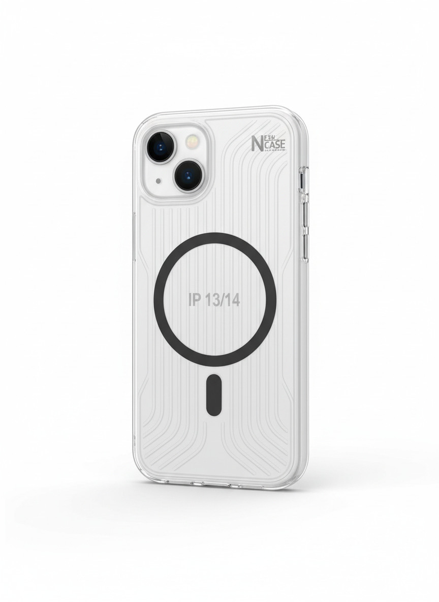 iPhone 16 MagSafe Compatible Shockproof Case – Anti-Scratch, Slim & Drop Protection