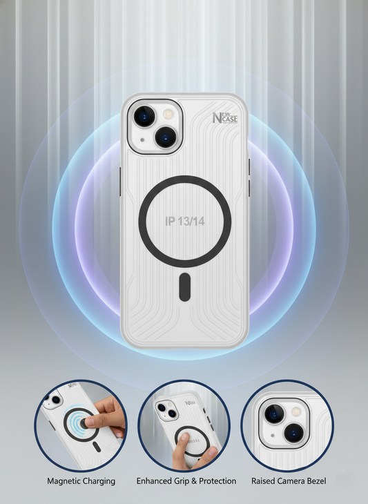 iPhone 16 MagSafe Compatible Shockproof Case – Anti-Scratch, Slim & Drop Protection