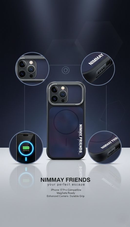 iPhone 17 MagSafe Protective Case – Drop-Tested, Camera Guard, Ergonomic Grip