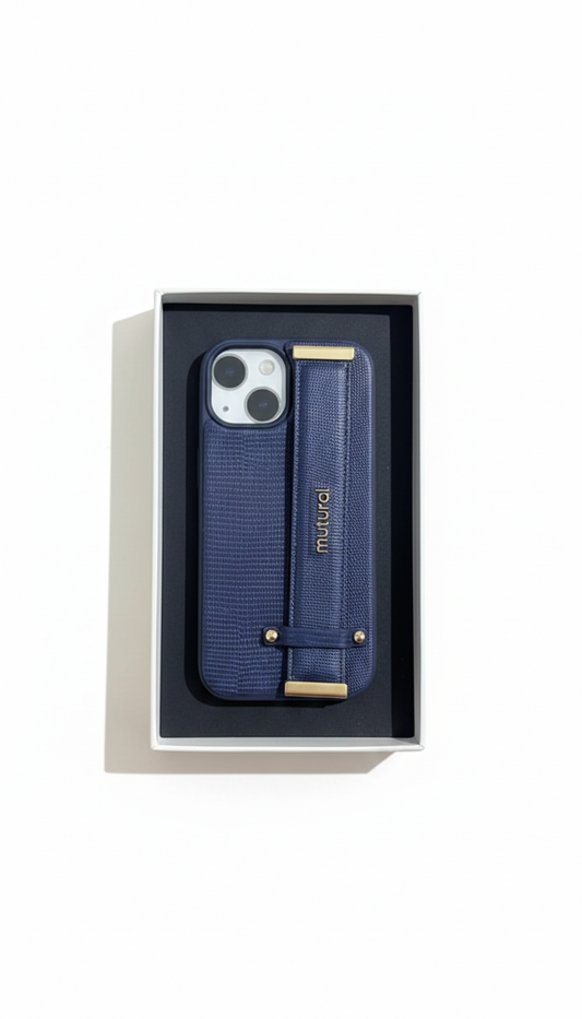 Mutural Premium Grip & Kickstand Phone Case with Wireless Charging Compatibility