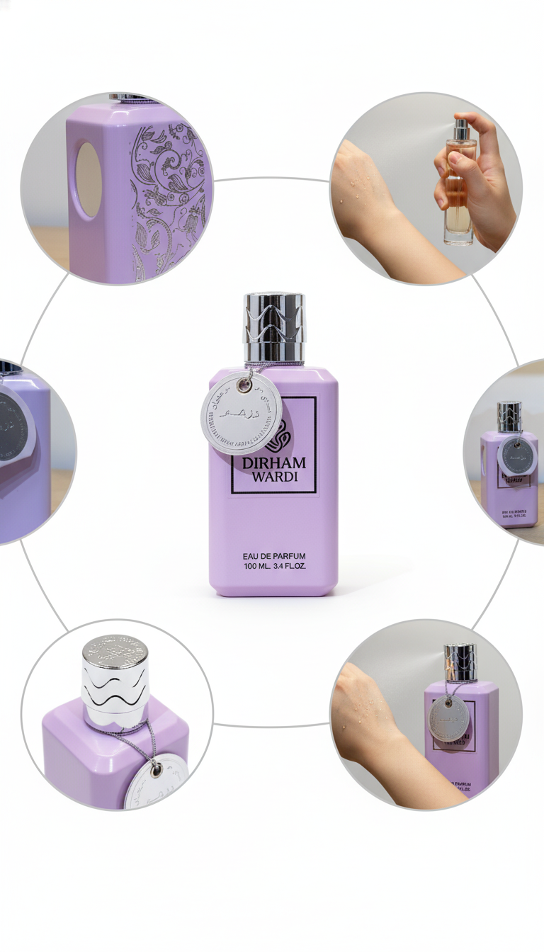 Rasasi Hawas For Her Eau De Parfum - Long-Lasting Floral Fragrance