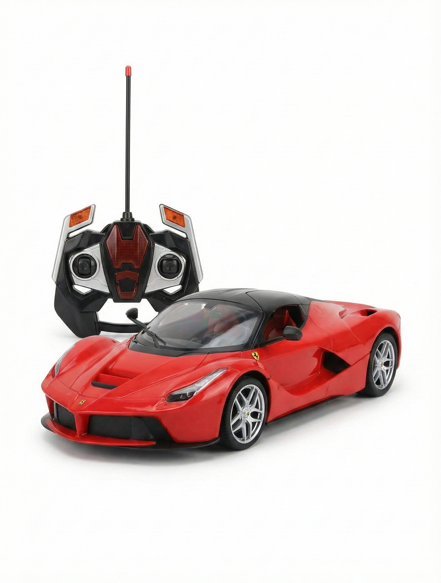 High-Performance RC Supercar with Opening Butterfly Doors, LED Headlights, Precision Remote Control, Realistic Detailing, Durable Build, Premium Collectible Toy Car for Kids