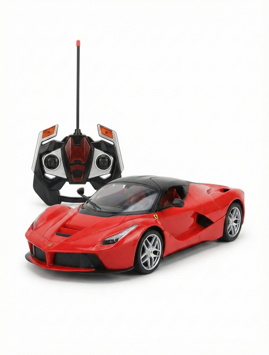 High-Performance RC Supercar with Opening Butterfly Doors, LED Headlights, Precision Remote Control, Realistic Detailing, Durable Build, Premium Collectible Toy Car for Kids