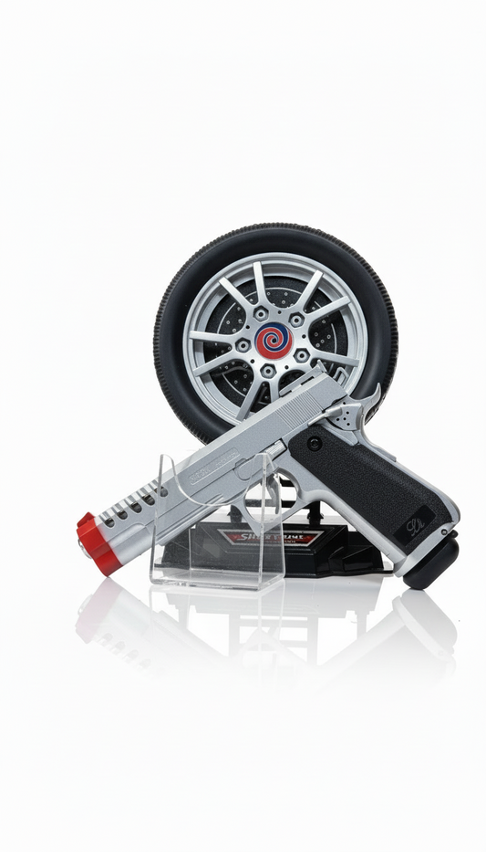 Interactive Shooting Game for Kids – Aim & Focus Training, Rotating Target + Toy Blaster