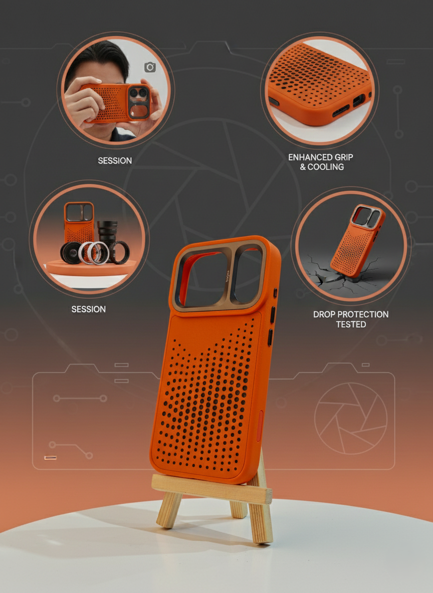 Ultimate Protection iPhone 17 Pro Case: Drop-Tested, Raised Bezel & Advanced Camera Defense