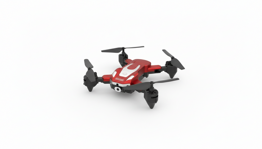 Foldable Mini Camera Drone Toy – Portable, Durable & Easy to Fly