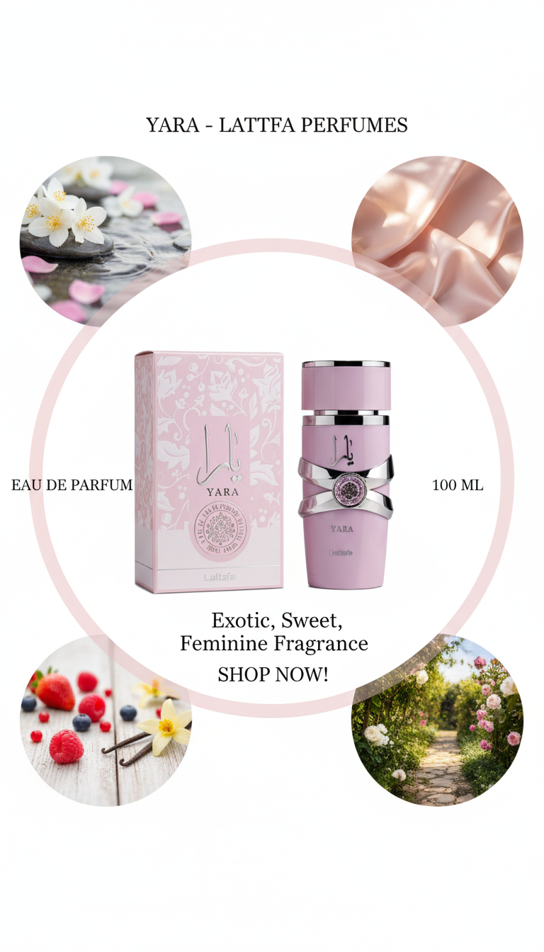 Lattafa Yara: Sweet, Exotic & Long-Lasting Tropical Floral EDP for Her