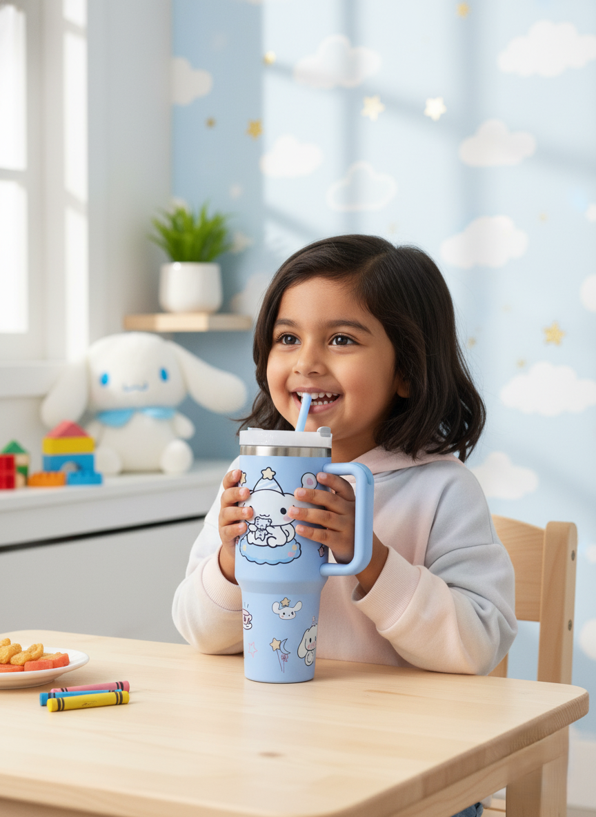 Untitled NCute & Catchy: Cinnamoroll Delight: Adorable Kids' Tumbler with Straw | Leak-Proof and BPA-Free!ov6_13:31
