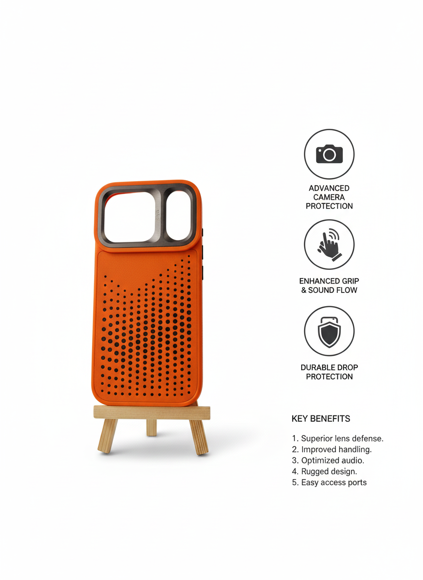 Ultimate Protection iPhone 17 Pro Case: Drop-Tested, Raised Bezel & Advanced Camera Defense