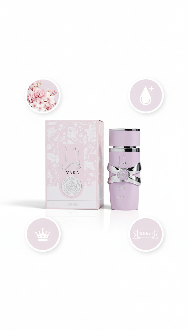 Lattafa Yara: Sweet, Exotic & Long-Lasting Tropical Floral EDP for Her