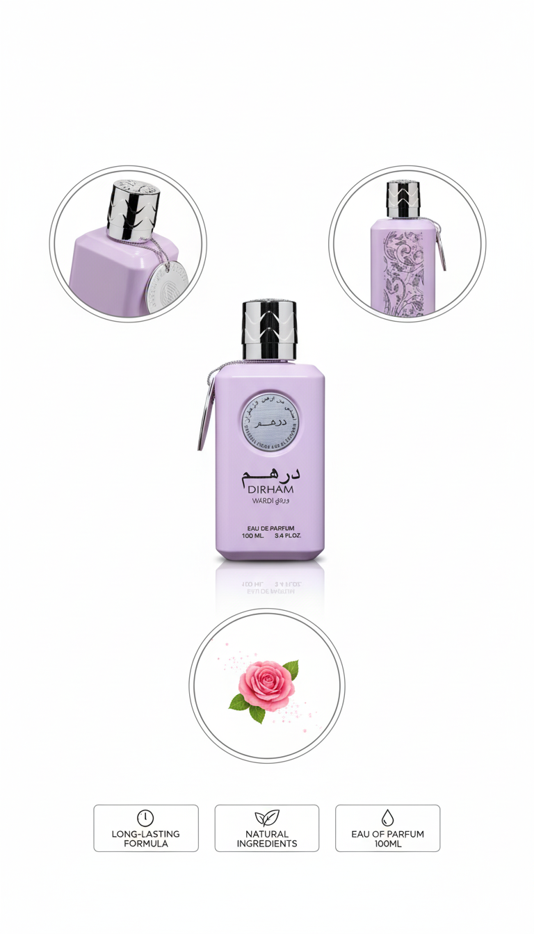 Rasasi Hawas For Her Eau De Parfum - Long-Lasting Floral Fragrance