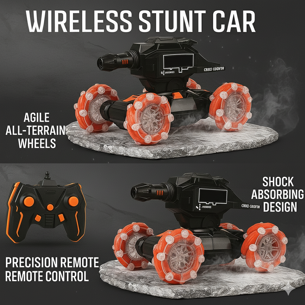 Cross Country Wireless Monster Truck