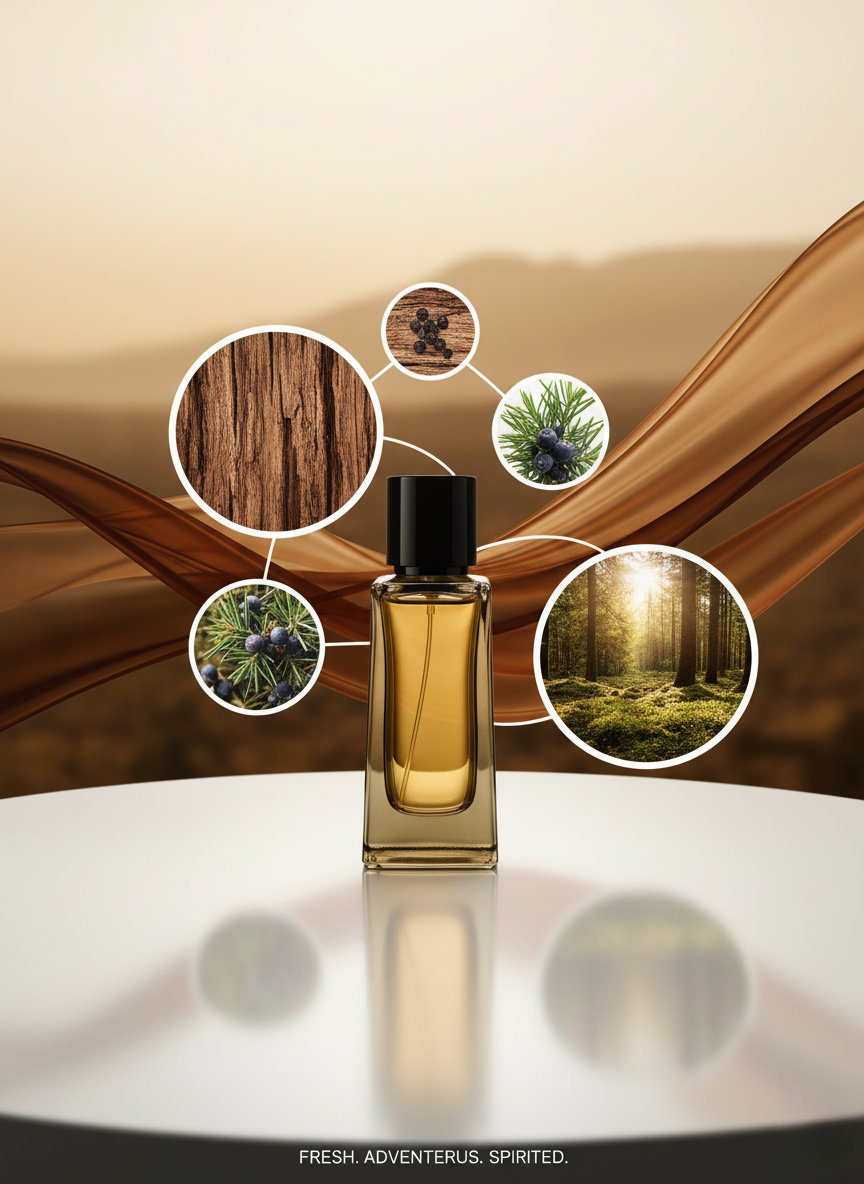 Burberry Hero EDP: Modern Masculine Scent with Cedarwood & Juniper