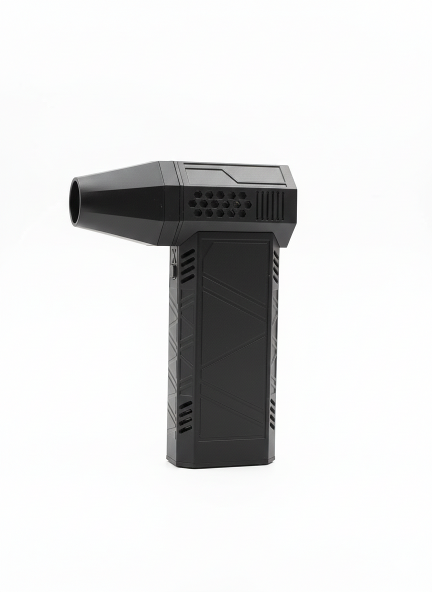 Violent Turbo Fan X3 – 200W High-Power Cordless Air Blower for Dust Cleaning, Quick Drying, Super-Strong Airflow, Portable Rechargeable Turbo Fan with 3 Speeds & Violent Mode