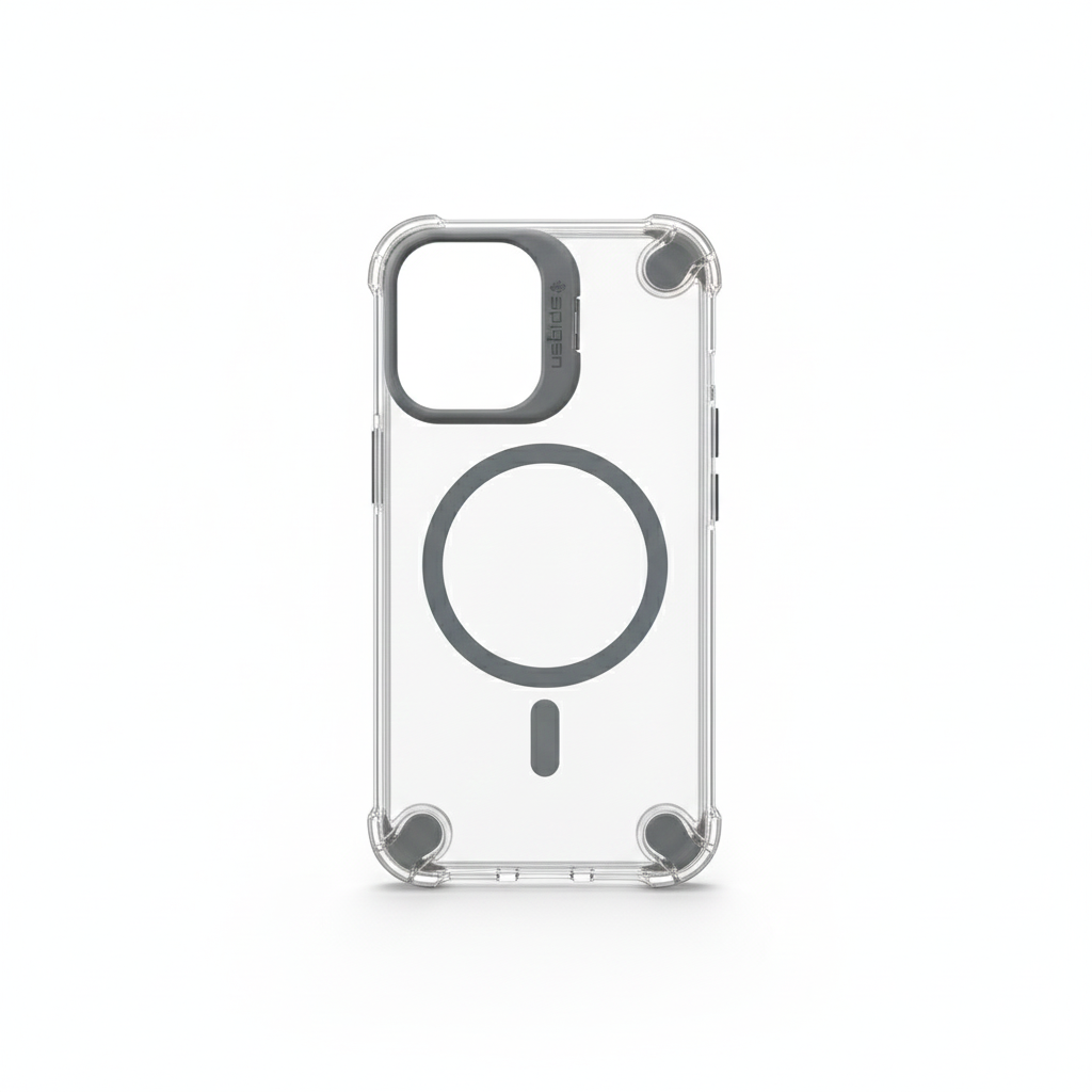 Spigen Ultra Hybrid MagSafe Clear Protective Case for iPhone 16 Pro with Military Grade Drop Protection, Crystal Clear Back, Camera Guard, Slim Lightweight Design, Enhanced Grip, and Wireless Charging Compatibility