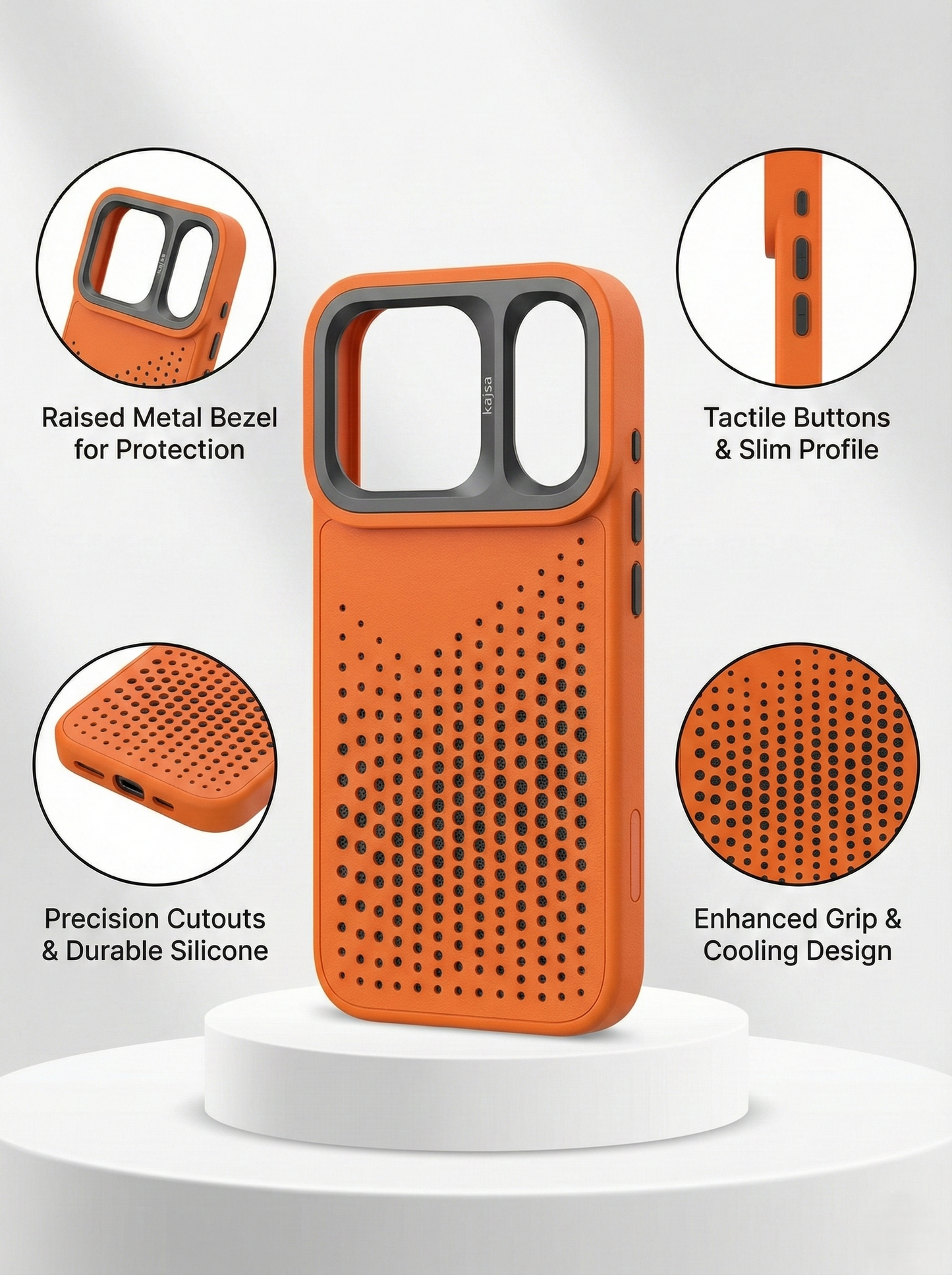 Ultimate Protection iPhone 17 Pro Case: Drop-Tested, Raised Bezel & Advanced Camera Defense