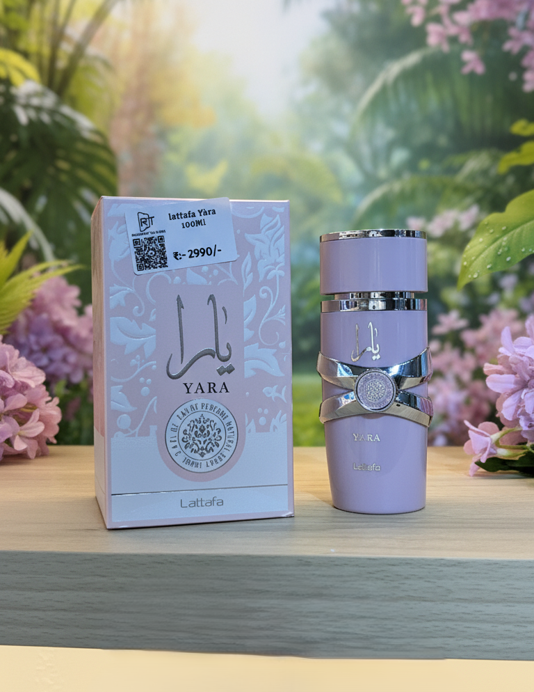 Lattafa Yara: Sweet, Exotic & Long-Lasting Tropical Floral EDP for Her