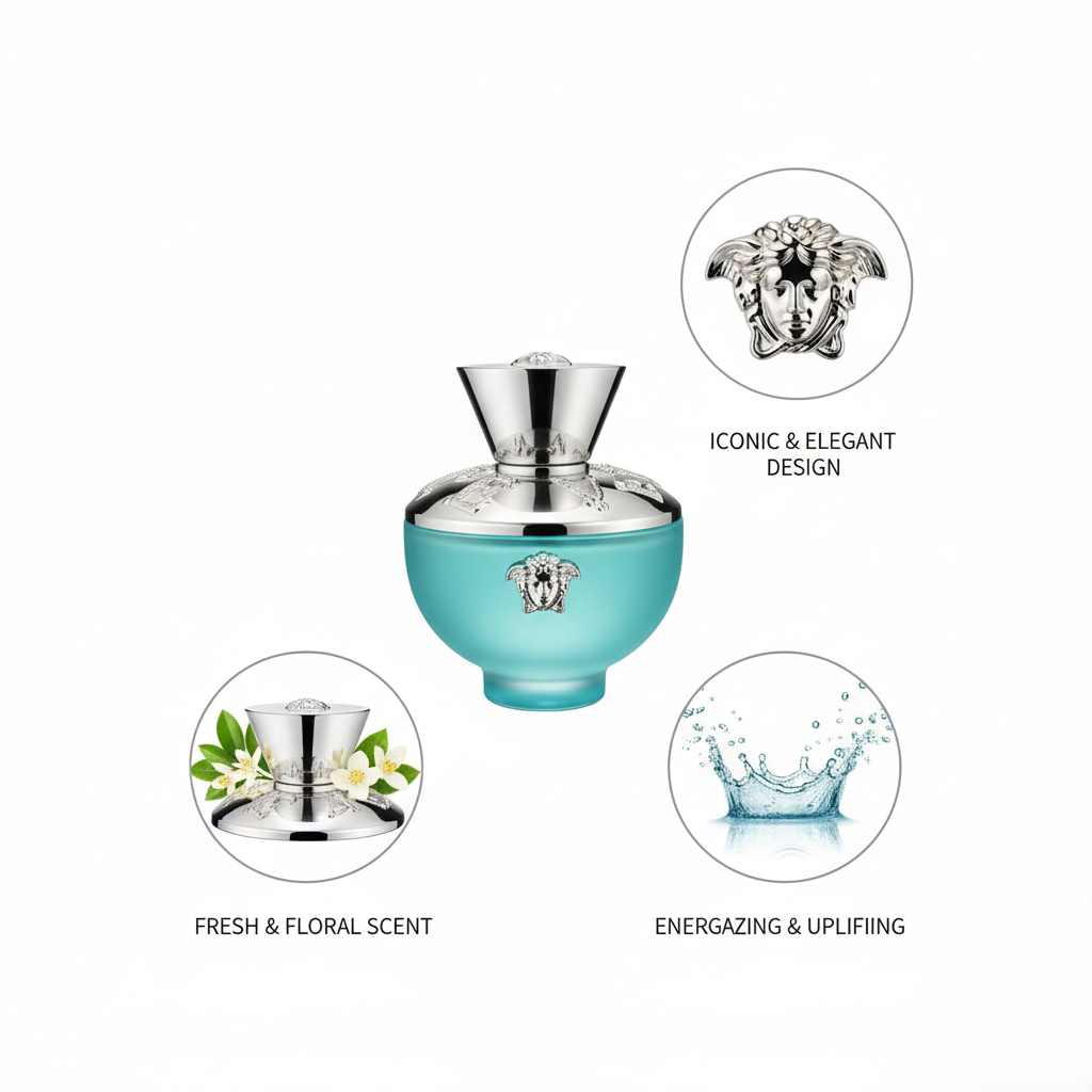 Luxury Citrus Floral Eau de Perfume with Long-Lasting Freshness, Fine Mist Spray, and Elegant Decorative Bottle for Daily Wear and Gifting