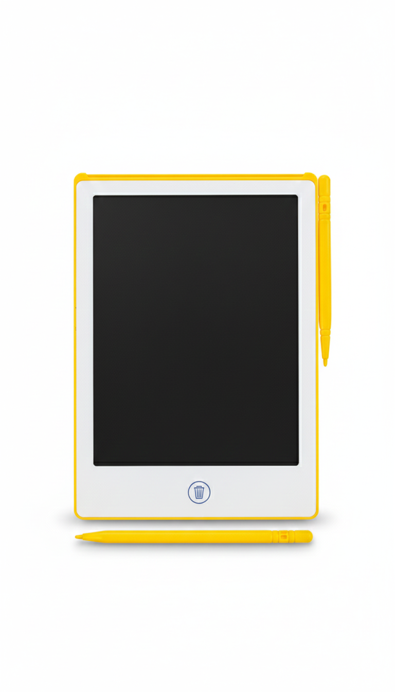 Writing Pad, Eco-Friendly Drawing Board, Educational Learning Toy, Travel-Friendly Gift for Boys and Girls