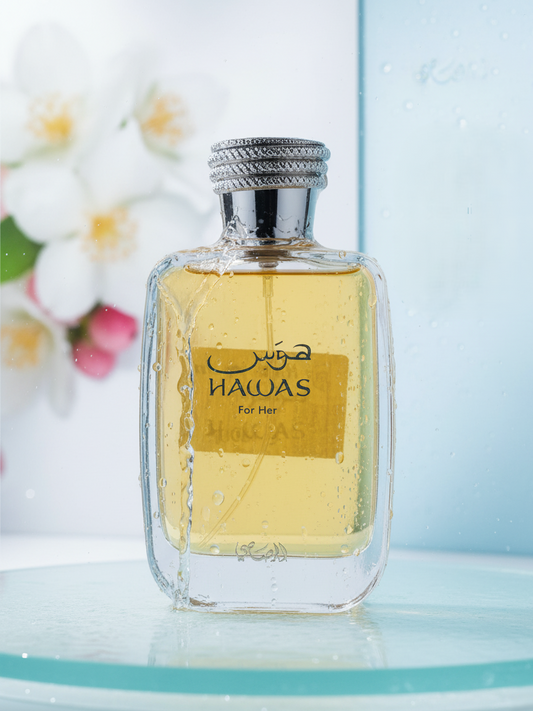 HAWAS For Her by Rasasi: Timeless Elegance & Long-Lasting Scent