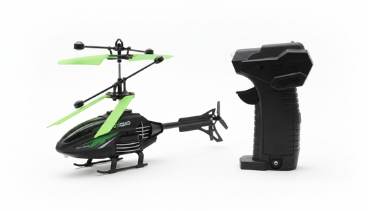 EXEED Best Drone Remote Control Toy Helicopter with Precision Controller, Aerodynamic Blades and Easy Charging for Kids and Beginners