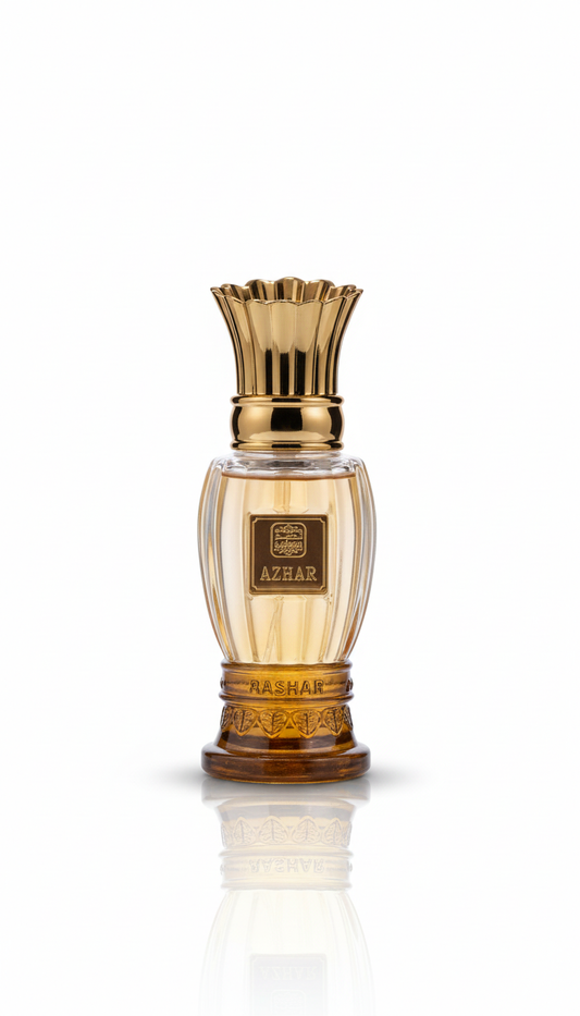 Naseem Azhar Aqua Parfum – Long-Lasting Jasmine and Amberwood Fragrance with Hydrating Formula in Elegant Luxury Bottle