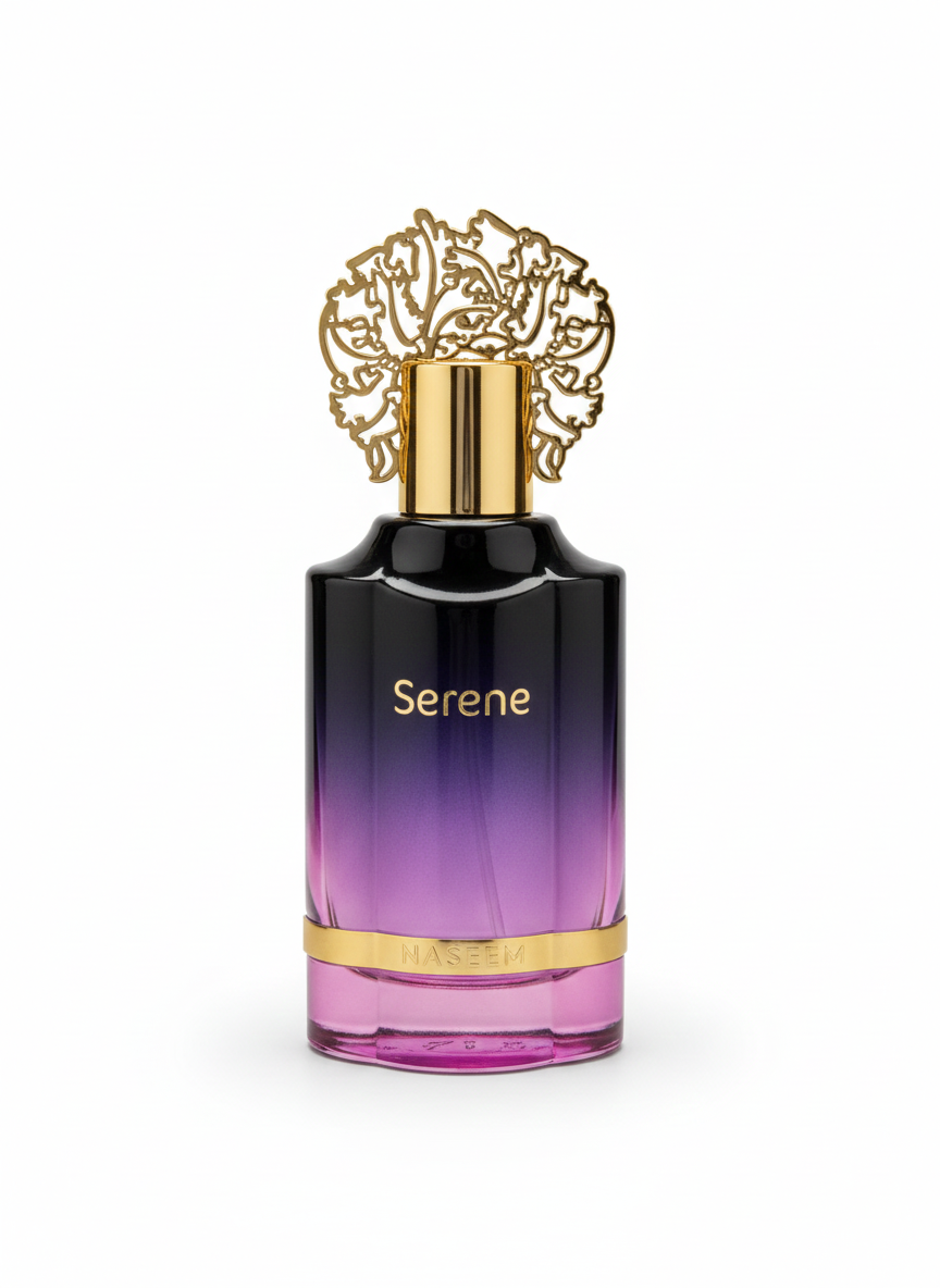Serene Aqua Parfum — Long-Lasting Floral & Aquatic Fragrance