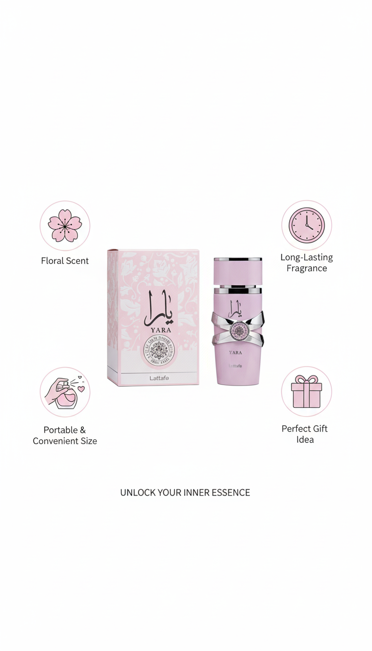 Lattafa Yara: Sweet, Exotic & Long-Lasting Tropical Floral EDP for Her