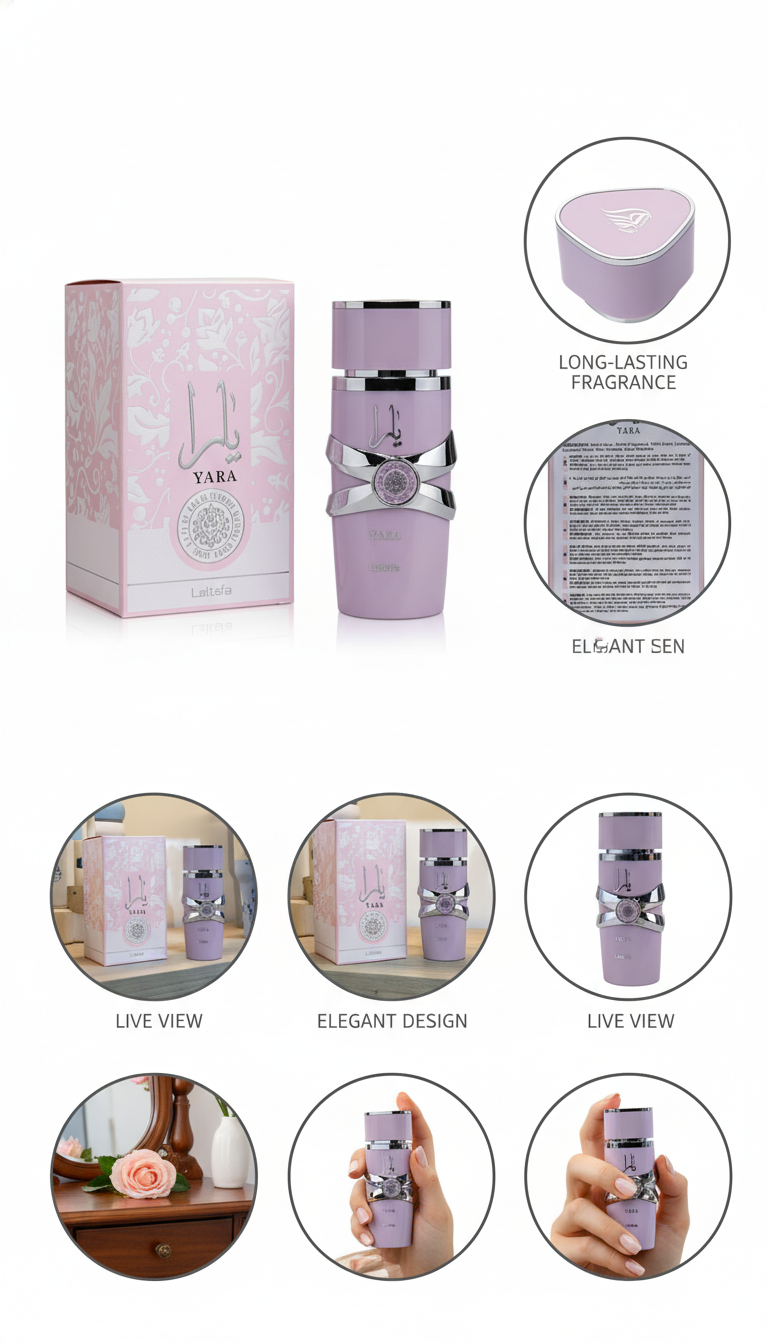 Lattafa Yara: Sweet, Exotic & Long-Lasting Tropical Floral EDP for Her